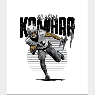 Alvin Kamara New Orleans Rise Posters and Art